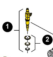 5802508757 INJECTOR, EMISSIONS