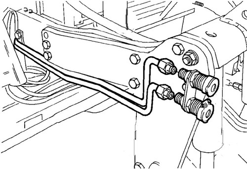 719340014 DIA KIT, TRACTOR [OUT OF STOCK]