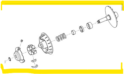 CLCSVPP305101 CLUTCH