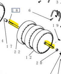 DR-577 SHAFT