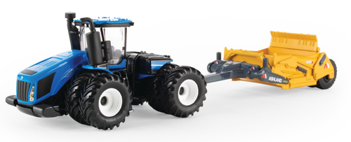 ERT61009 1:64 New Holland T9.700 Toy with Ashland 2811E