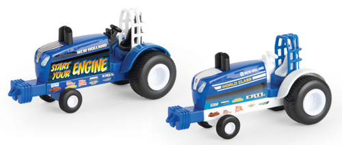 ERT37924D 1:64 New Holland Puller Tractor Toy Set