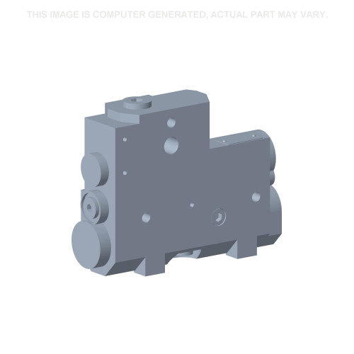 84230200 VALVE SECTION, HYD