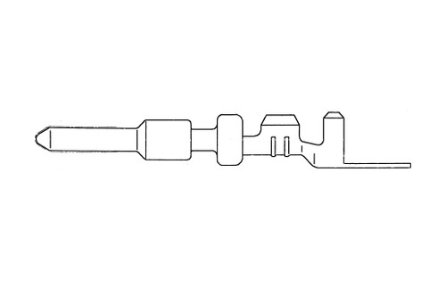 82039668 PIN, ELECT TERMINAL [PKG of 2]