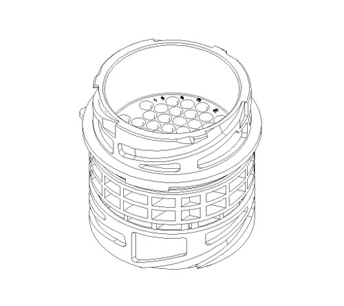 82039667 CONNECTOR, MULTIPOLE