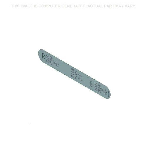 84267774 DECAL [OUT OF STOCK]