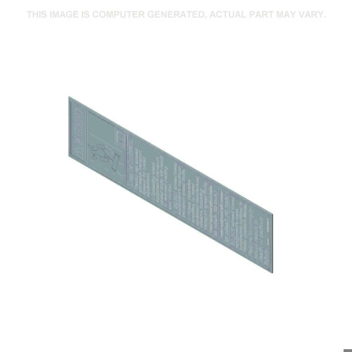 87661504 DECAL [OUT OF STOCK]