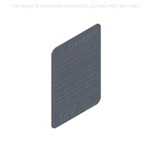 87557437 DECAL