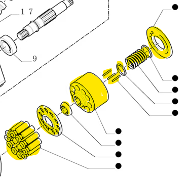 47127253 KIT, REPAIR