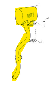 MT40447910 MUFFLER