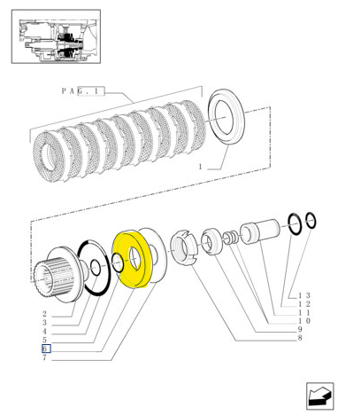 5193859 PISTON