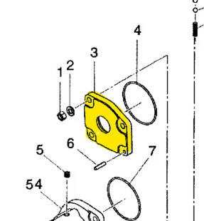 SBA320190650 HOLDER