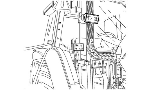 710077010 DIA KIT, TRACTOR [OUT OF STOCK]