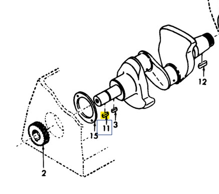 SBA034100714 KEY [PKG of 10]