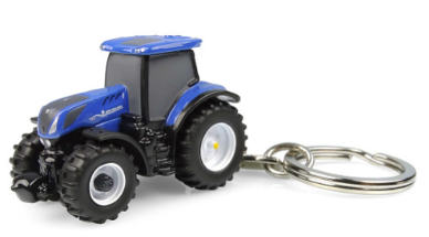 UH5886 New Holland T7.300 Keychain [PKG of 6]