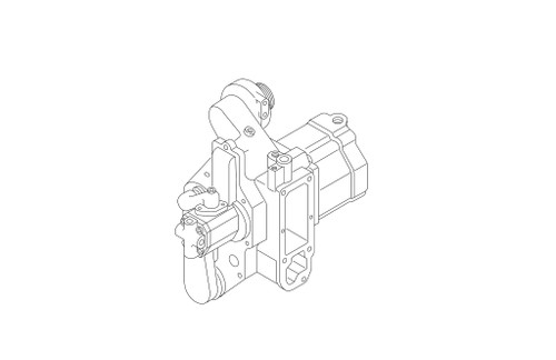 5185294 PUMP, HYDRAULIC