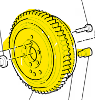 82003745 ENGINE FLYWHEEL