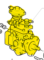 87802532R REMAN-FUEL INJ PUMP