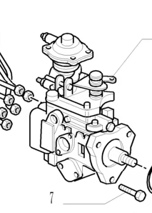 87802535R REMAN-FUEL INJ PUMP