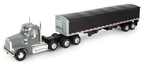 ZFN47361 1:32 Freightliner™ 122SD Semi Toy with Grain Trailer