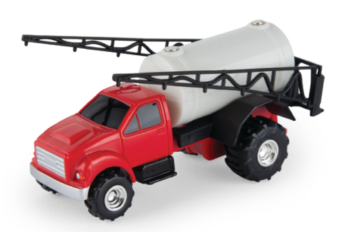 ZFN47494 1:64 Sprayer Truck Toy