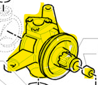 5198870 STUB AXLE/STEERING S