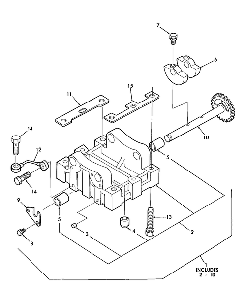 Diagram of all the parts for the TC55DA-01.09 - BALANCER at BRIM:Parts.