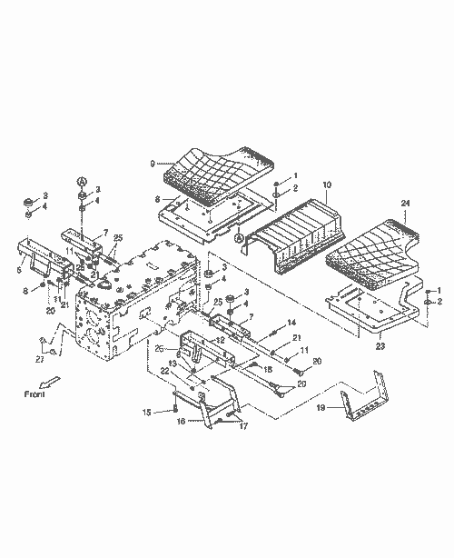 Diagram of all the parts for the TC55DA-10.02 - STEPS at BRIM:Parts.