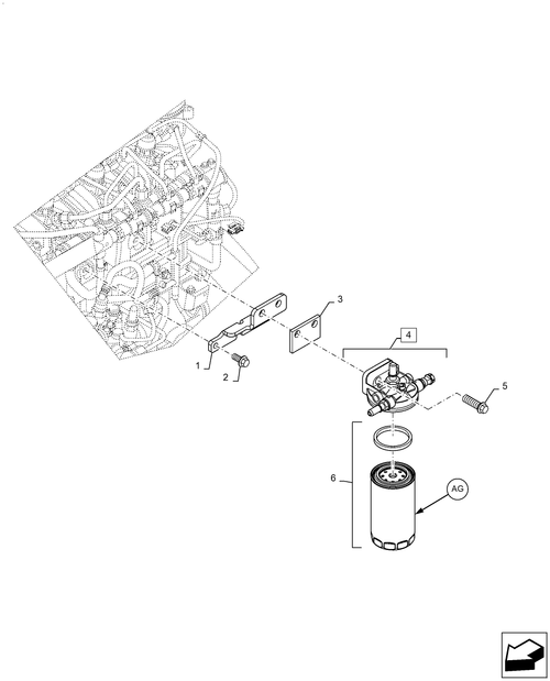 Workmaster 60 - FUEL FILTER