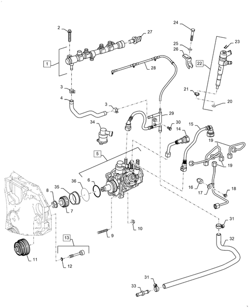 Workmaster 60 - FUEL INJECTOR