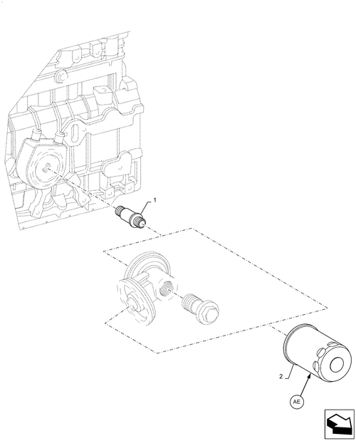 Workmaster 60 - ENGINE OIL FILTER
