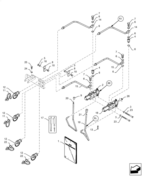 Workmaster 60-35.204.BE[03] - REMOTE CONTROL VALVE