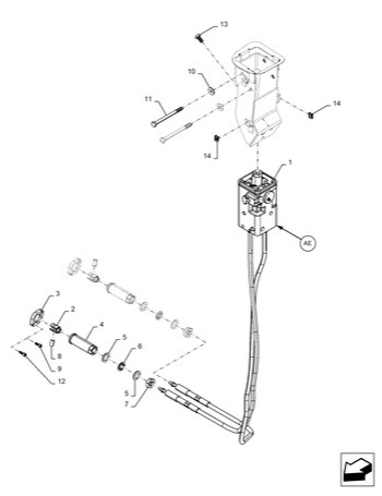 Workmaster 60 - CONTROL, JOYSTICK, DIVERTER