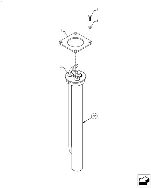 Workmaster 60 - PRESSURE SENSOR, PRESSURE SENSOR