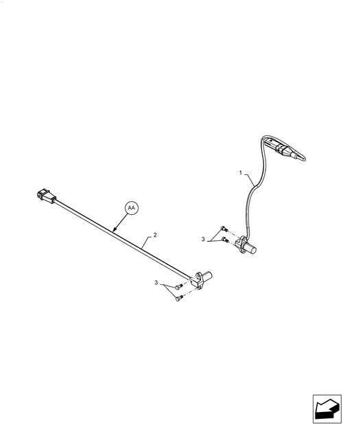 Workmaster 60 - SPEED SENSOR
