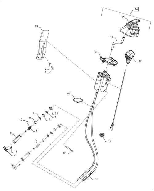 Workmaster 60-88.100.35[07] - REMOTE CONTROL VALVE