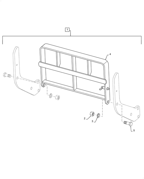 Workmaster 60 - DIA KIT, GRILLE, GUARD