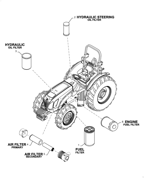 Workmaster 70-05.100.03[01] - FILTERS, 70HP