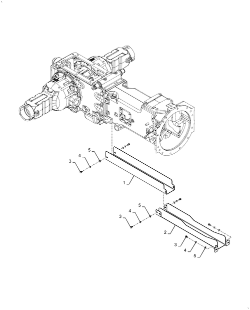 Workmaster 70-21.140.AS[01] - VAR - 337893082, TRANSMISSION, SHAFT, COVER ; (Var) 337893082