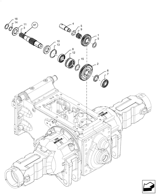Workmaster 70-23.101.AF[03] - VAR - 345481082, 345482082, ASSY, PTO, DROPBOX ; (Var) 345481082, 345482082