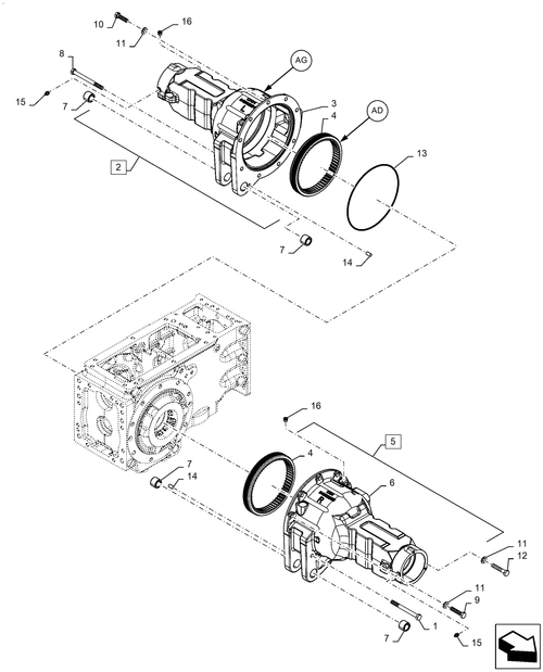 Workmaster 70-27.126.AG[01] - VAR - 337900081, FINAL DRIVE, CASING, SIDE ; (Var) 337900081