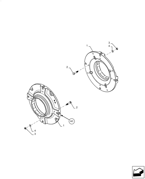 Workmaster 70-39.140.AI[01] - VAR - 337925081, REAR AXLE, BALLASTS ; (Var) 337925081