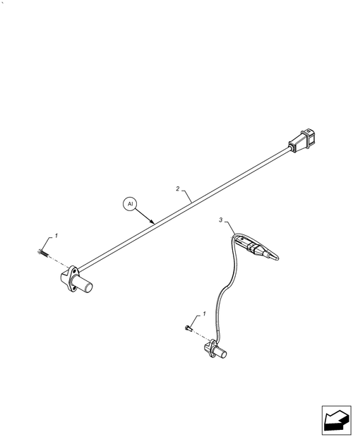Workmaster 70-55.048.AI[01] - VAR - 337445081, SPEED SENSOR, POWER TAKE-OFF ; (Var) 337445081