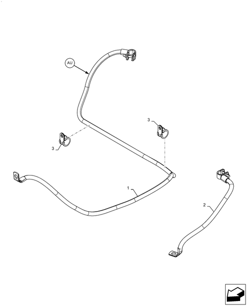 Workmaster 70-55.201.AU[04] - VAR - 337901081, 337901082, AIR CLEANER, STARTER CABLE - DRY ; (Var) 337901081, 337901082
