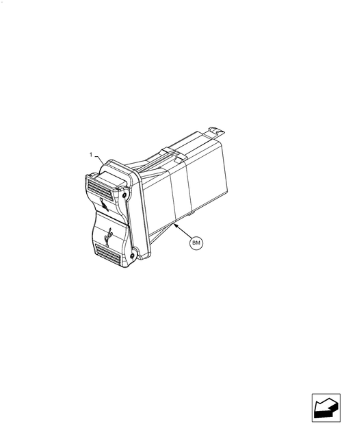 Workmaster 70-55.510.BM[01] - VAR - 332287081, POWER SOCKET, USB ; (Var) 332287081