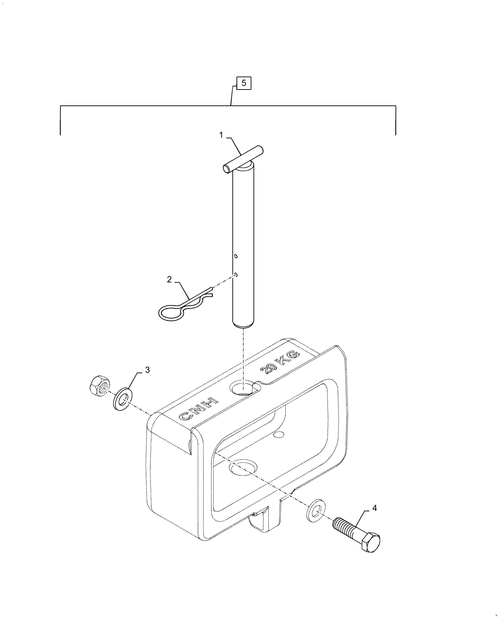 Workmaster 70-88.100.39[02] - VAR - 718281012, DIA KIT, WEIGHT CARRIER, 20KG ONLY