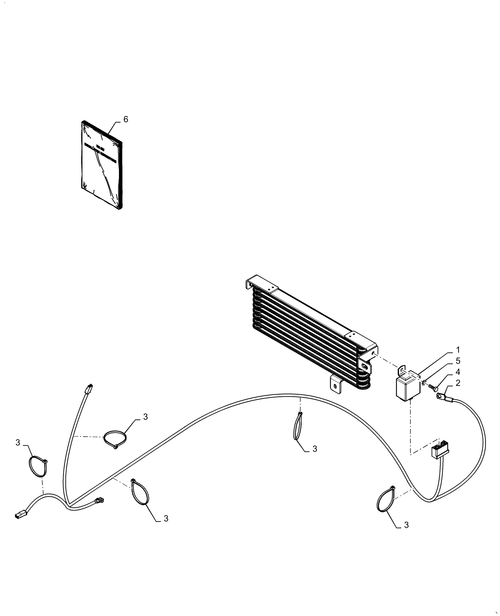 Workmaster 70-88.100.55[04] - DIA KIT, CRANK, CONTROL, MODULE