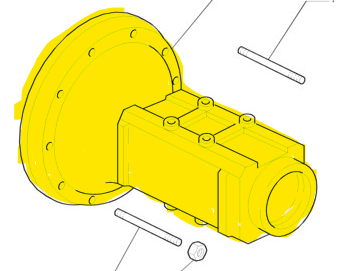 47127211 FINAL DRIVE HOUSING