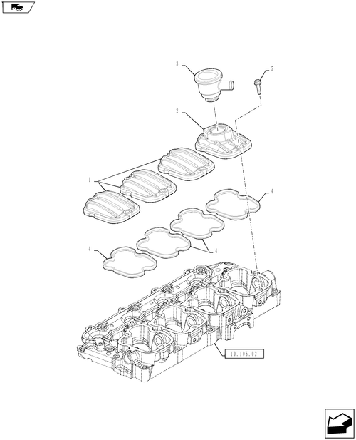 Workmaster 75 (10-16)-10.101.AB[02] - CYLINDER HEAD COVERS