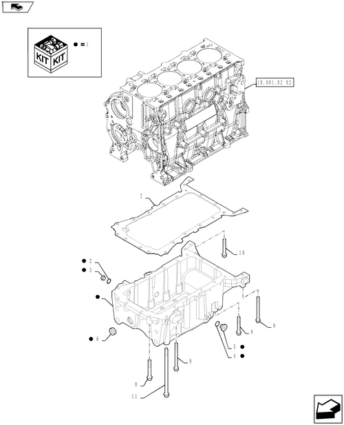 Workmaster 75 (10-16)-10.102.AP[01] - OIL SUMP